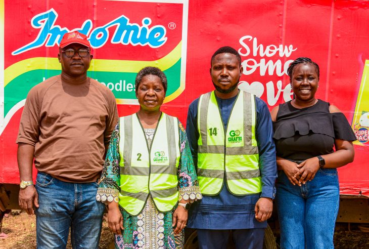 Dufil Takes Donation of Indomie Noodles Cartons to Vulnerable Communities in Abuja and Environ